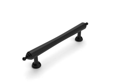 Heirloom - 140mm Matte Black Handle (Premium Solid Brass Construction)