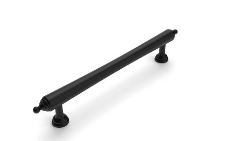 Heirloom - 171mm Matte Black Handle (Premium Solid Brass Construction)