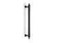 Heirloom - 202mm Matte Black Handle (Premium Solid Brass Construction)
