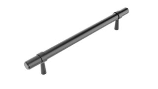 Astor - 210mm Gun Metal Handle (Premium Solid Brass Construction)