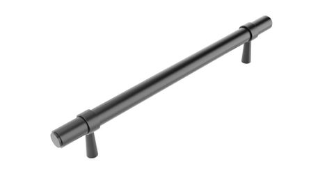 Astor - 210mm Gun Metal Handle (Premium Solid Brass Construction)