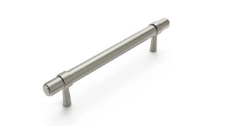 Astor - 168mm Brushed Nickel Handle (Premium Solid Brass Construction)