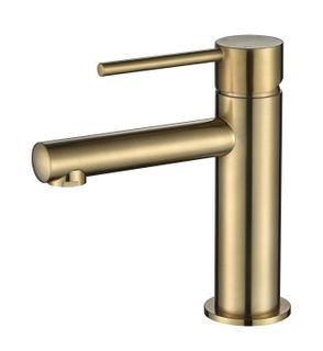 Star Mini PVD Brushed Bronze 25mm Basin Mixer