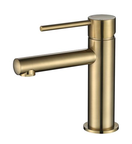 Star Mini PVD Brushed Bronze 25mm Basin Mixer