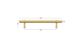 Astor - 168mm Brushed Brass Handle (Premium Solid Brass Construction)