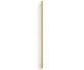 Astor - 370mm Brushed Brass Handle (Premium Solid Brass Construction)