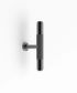 Soho - 80mm Gun Metal Handle (Premium Solid Brass Construction)