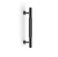 Soho - 132mm Gun Metal Handle (Premium Solid Brass Construction)