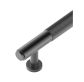 Soho - 132mm Gun Metal Handle (Premium Solid Brass Construction)