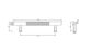 Soho - 132mm Gun Metal Handle (Premium Solid Brass Construction)