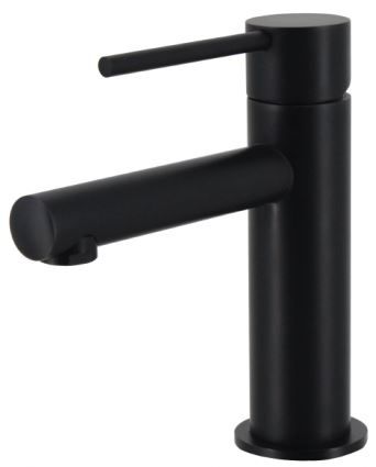 Star Mini Matte Black 25mm Basin Mixer