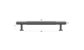 Soho - 165mm Gun Metal Handle (Premium Solid Brass Construction)