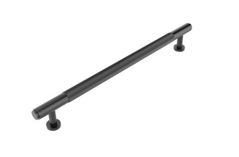 Soho - 225mm Gun Metal Handle (Premium Solid Brass Construction)
