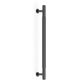 Soho - 225mm Gun Metal Handle (Premium Solid Brass Construction)