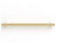 Soho - 195mm Brushed Brass Handle (Premium Solid Brass Construction)
