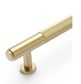 Soho - 195mm Brushed Brass Handle (Premium Solid Brass Construction)