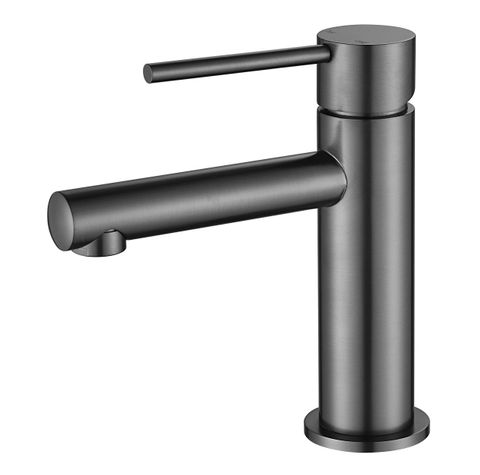 Star Mini Gun Metal 25mm Basin Mixer