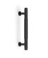 Soho - 132mm Matte Black Handle (Premium Solid Brass Construction)