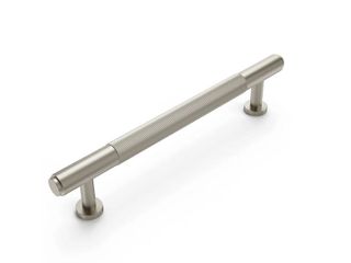 Soho - 165mm Brushed Nickel Handle (Premium Solid Brass Construction)