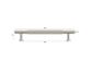 Soho - 165mm Brushed Nickel Handle (Premium Solid Brass Construction)