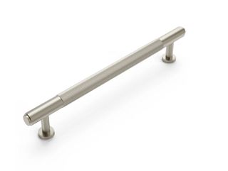 Soho - 195mm Brushed Nickel Handle (Premium Solid Brass Construction)