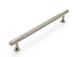 Soho - 225mm Brushed Nickel Handle (Premium Solid Brass Construction)