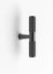 Nord - 80mm Gun Metal Handle (Premium Solid Brass Construction)