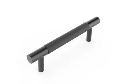 Nord - 130mm Gun Metal Handle (Premium Solid Brass Construction)
