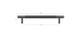 Nord - 200mm Gun Metal Handle (Premium Solid Brass Construction)
