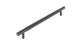Nord - 235mm Gun Metal Handle (Premium Solid Brass Construction)