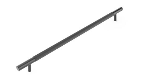 Nord - 380mm Gun Metal Handle (Premium Solid Brass Construction)