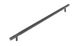 Nord - 380mm Gun Metal Handle (Premium Solid Brass Construction)