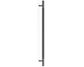 Nord - 380mm Gun Metal Handle (Premium Solid Brass Construction)