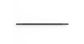 Nord - 380mm Gun Metal Handle (Premium Solid Brass Construction)