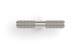 Nord - 80mm Brushed Nickel Handle (Premium Solid Brass Construction)