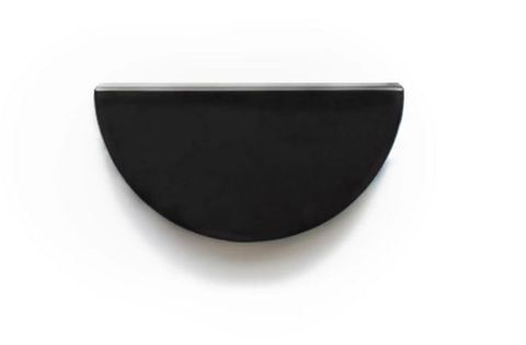 Dune - 80mm Matte Black Handle (Premium Solid Brass Construction)