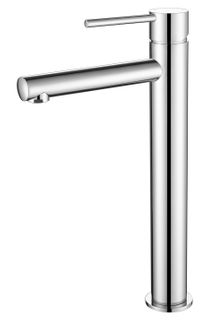 Star Mini Chrome 25mm High Rise Basin Mixer