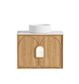 Laguna Mark II 750mm Woodland Oak Wall Hung Vanity