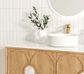 Laguna Mark II 1200mm Woodland Oak Wall Hung Vanity