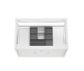 Laguna Mark II 750mm Matte White Wall Hung Vanity