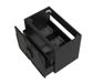 Laguna Mark II 750mm Black Oak Wall Hung Vanity