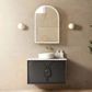 Laguna Mark II 900mm Black Oak Wall Hung Vanity
