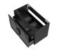Laguna Mark II 900mm Black Oak Wall Hung Vanity