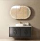 Laguna Mark II 1200mm Black Oak Wall Hung Vanity