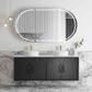 Laguna Mark II 1500mm Black Oak Wall Hung Vanity