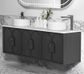 Laguna Mark II 1800mm Black Oak Wall Hung Vanity