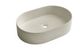 Quay Oval 500x340x120 Carbon Grey Basin