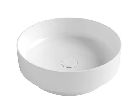 Chloe 360x360x125 Gloss White Basin