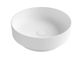 Chloe 360x360x125 Matte White Basin