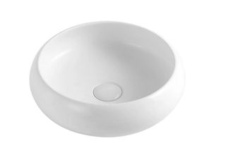 Laguna 415x415x120 Gloss White Basin